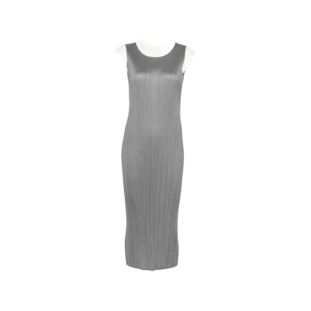 Pleats Please Grey Dresses - Day Dresses Women